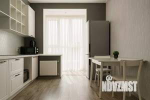 1-к квартира, посуточно, 40м2, 1/1 этаж