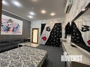 1-к квартира, посуточно, 46м2, 1/1 этаж