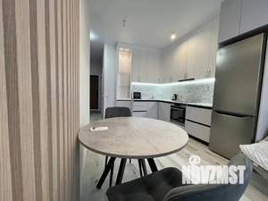 1-к квартира, посуточно, 40м2, 3/12 этаж