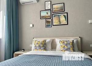 1-к квартира, посуточно, 40м2, 1/1 этаж