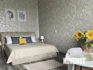 1-к квартира, посуточно, 36м2, 1/1 этаж