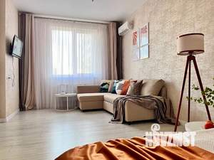 1-к квартира, посуточно, 42м2, 9/19 этаж