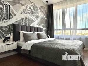 2-к квартира, посуточно, 42м2, 17/19 этаж