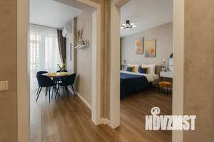 1-к квартира, посуточно, 40м2, 1/1 этаж