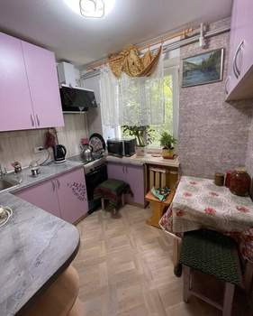 2-к квартира, на длительный срок, 47м2, 2/5 этаж