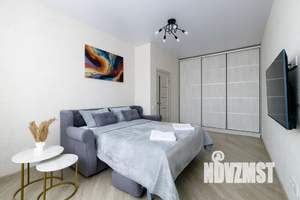 1-к квартира, посуточно, 43м2, 5/9 этаж