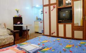 Студия квартира, на длительный срок, 30м2, 1/2 этаж