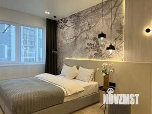 1-к квартира, посуточно, 40м2, 12/16 этаж