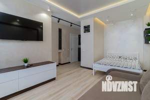 1-к квартира, посуточно, 38м2, 1/1 этаж