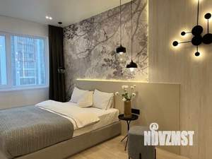 1-к квартира, посуточно, 42м2, 12/14 этаж