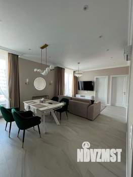 3-к квартира, на длительный срок, 90м2, 12/17 этаж