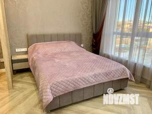 1-к квартира, посуточно, 54м2, 6/10 этаж