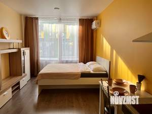 Студия квартира, на длительный срок, 27м2, 6/9 этаж