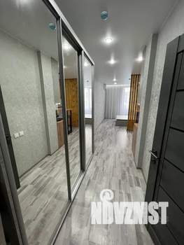 Студия квартира, посуточно, 24м2, 8/9 этаж