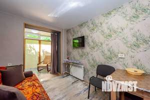 1-к квартира, посуточно, 25м2, 1/1 этаж