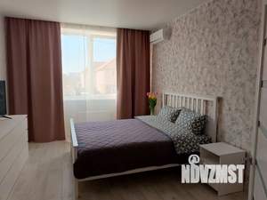 1-к квартира, посуточно, 42м2, 1/9 этаж