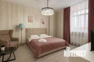 1-к квартира, посуточно, 48м2, 1/1 этаж