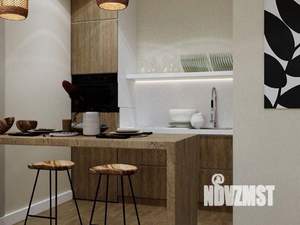 2-к квартира, посуточно, 42м2, 2/20 этаж