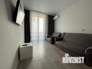1-к квартира, посуточно, 40м2, 1/1 этаж