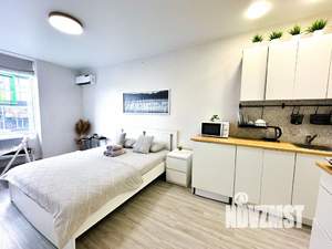 1-к квартира, посуточно, 25м2, 1/1 этаж