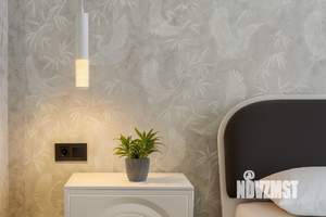 1-к квартира, посуточно, 40м2, 5/19 этаж