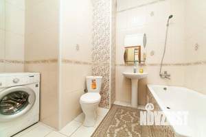 1-к квартира, посуточно, 45м2, 4/10 этаж