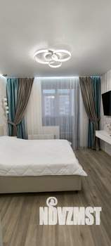 1-к квартира, посуточно, 39м2, 8/9 этаж