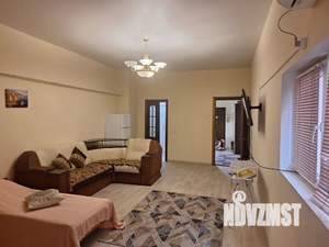 2-к квартира, посуточно, 67м2, 1/2 этаж