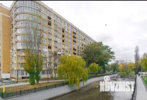 1-к квартира, посуточно, 40м2, 6/11 этаж