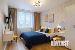 1-к квартира, посуточно, 40м2, 1/1 этаж