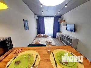 Студия квартира, посуточно, 28м2, 8/9 этаж