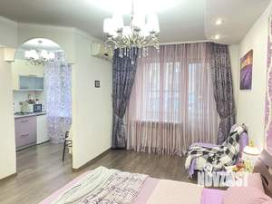 Студия квартира, посуточно, 35м2, 2/4 этаж