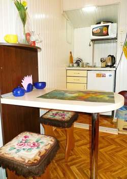 Студия квартира, на длительный срок, 30м2, 1/2 этаж