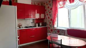 1-к квартира, посуточно, 40м2, 1/3 этаж