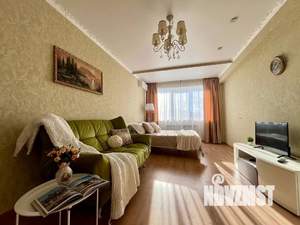 1-к квартира, посуточно, 45м2, 3/18 этаж