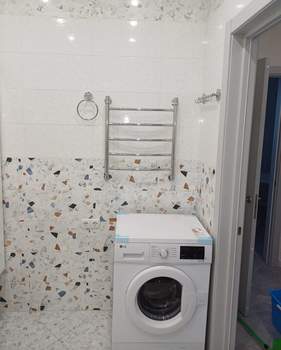 1-к квартира, на длительный срок, 43м2, 4/7 этаж