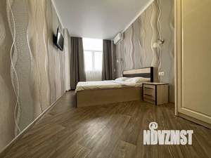 1-к квартира, посуточно, 38м2, 1/1 этаж