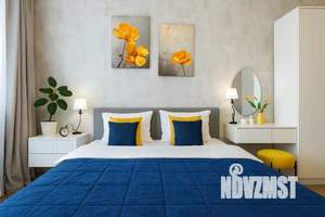 1-к квартира, посуточно, 40м2, 1/1 этаж