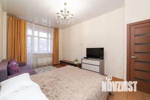 1-к квартира, посуточно, 45м2, 4/10 этаж