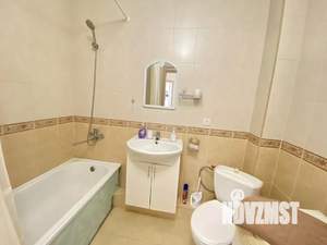 1-к квартира, посуточно, 36м2, 1/1 этаж