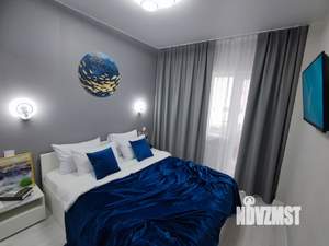 1-к квартира, посуточно, 46м2, 11/16 этаж