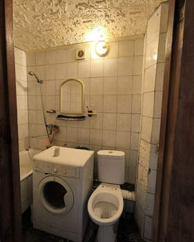 2-к квартира, на длительный срок, 45м2, 4/5 этаж