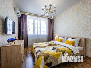 1-к квартира, посуточно, 37м2, 5/10 этаж