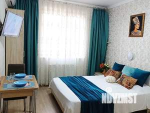 Студия квартира, посуточно, 18м2, 1/19 этаж