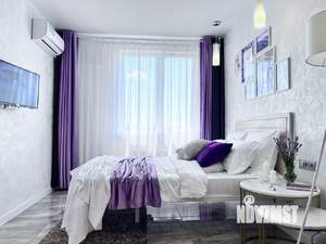 1-к квартира, посуточно, 42м2, 9/20 этаж