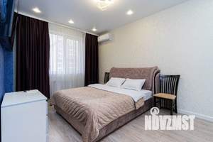 1-к квартира, посуточно, 38м2, 1/1 этаж