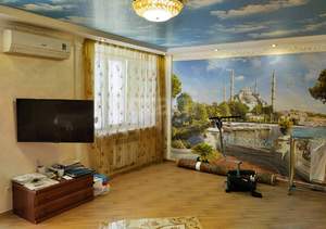 Студия квартира, на длительный срок, 43м2, 5/9 этаж