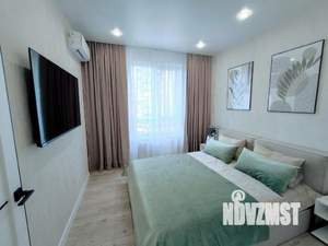 1-к квартира, посуточно, 42м2, 1/1 этаж