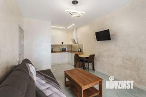 1-к квартира, посуточно, 45м2, 6/20 этаж