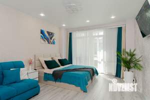 1-к квартира, посуточно, 42м2, 4/9 этаж